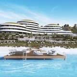 Strandnära Lägenheter med Imponerande Utsikt i İzmir Çeşme Cesme 8074084 thumb3