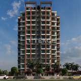  Apartamenty inwestycyjne blisko plaży w Mersin Mezitli 8074860 thumb4