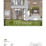 Wohnungen mit Balkonen in einer Familienanlage in Basaksehir Başakşehir 8074884 thumb12