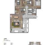  Wohnungen mit Balkonen in einer Familienanlage in Basaksehir Başakşehir 8074884 thumb7