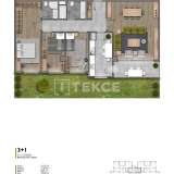  Wohnungen mit Balkonen in einer Familienanlage in Basaksehir Başakşehir 8074884 thumb6
