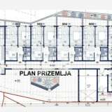  Rafailovici'de inşaat halindeki yeni konut kompleksinde 41 m2 tek odalı daire (%3 ​​vergi ödemeden) Rafailovici 8174899 thumb11