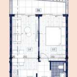  Rafailovici'de inşaat halindeki yeni konut kompleksinde 41 m2 tek odalı daire (%3 ​​vergi ödemeden) Rafailovici 8174899 thumb12