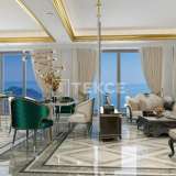  Alanya'nın Yükselen Değeri Tepe'de Satılık Müstakil Villa Alanya 8074901 thumb10