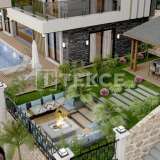  Alanya'nın Yükselen Değeri Tepe'de Satılık Müstakil Villa Alanya 8074901 thumb7