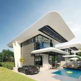  Villas con diseños de élite en İzmir Bornova con piscinas Bornova 8074903 thumb3