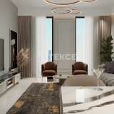 4-Schlafzimmer-Wohnungen in einem Familienkonzept-Komplex in İzmir Bornova 8074904 thumb10