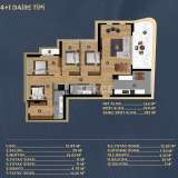  4-Schlafzimmer-Wohnungen in einem Familienkonzept-Komplex in İzmir Bornova 8074904 thumb23