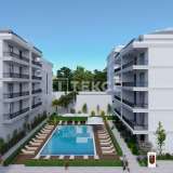  Lägenheter med Stadsutsikt i ett Komplex med Pool i Bursa Osmangazi 8074905 thumb7