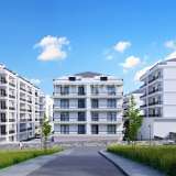  Lägenheter med Stadsutsikt i ett Komplex med Pool i Bursa Osmangazi 8074905 thumb4