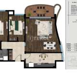  Appartementen in een complex met aangelegde tuin in Kocaeli Kartepe 8074909 thumb35