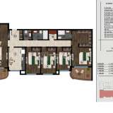  Appartementen in een complex met aangelegde tuin in Kocaeli Kartepe 8074909 thumb37