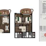  Appartementen in een complex met aangelegde tuin in Kocaeli Kartepe 8074909 thumb47