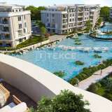  Appartementen in een complex met aangelegde tuin in Kocaeli Kartepe 8074909 thumb6
