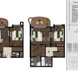 Appartementen in een complex met aangelegde tuin in Kocaeli Kartepe 8074909 thumb39