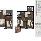  Appartementen in een complex met aangelegde tuin in Kocaeli Kartepe 8074909 thumb42