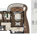  Appartementen in een complex met aangelegde tuin in Kocaeli Kartepe 8074909 thumb29
