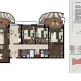  Appartementen in een complex met aangelegde tuin in Kocaeli Kartepe 8074909 thumb33
