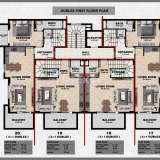  Appartements avec Installations et Piscine Communes à Alanya Alanya 8074916 thumb28