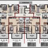  Appartements avec Installations et Piscine Communes à Alanya Alanya 8074916 thumb30