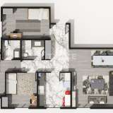 Stijlvolle Appartementen in een Complex in Sancaktepe Istanbul Sancaktepe 8074920 thumb33