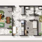  Snygga Lägenheter i ett Komplex med Pool i Sancaktepe Istanbul Sancaktepe 8074921 thumb35