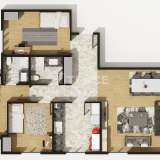  Apartamentos en un complejo con piscina en Sancaktepe Estambul Sancaktepe 8074922 thumb29