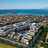  Apartamentos con vistas al mar en complejo residencial de İzmir Urla Urla 8074924 thumb0