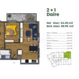  Appartementen met zeezicht in een wooncomplex in İzmir Urla Urla 8074924 thumb21