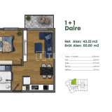  Appartementen met zeezicht in een wooncomplex in İzmir Urla Urla 8074924 thumb20