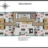  Квартиры со Стильным Дизайном в Аланье Рядом с Инфраструктурой Аланья 8074943 thumb27