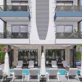  Stilfullt designade lägenheter nära sociala bekvämligheter i Alanya Alanya 8074943 thumb1