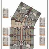  Schicke Wohnungen in einem Komplex mit sozialen Aktivitäten in Alanya Alanya 8074956 thumb26