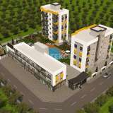 Wohnungen in der Nähe des Flughafens in Antalya Aksu mit Pool Aksu  8075106 thumb2