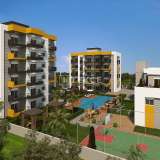  Wohnungen in der Nähe des Flughafens in Antalya Aksu mit Pool Aksu  8075106 thumb1