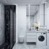  安塔利亚（Antalya）阿克苏（Aksu）带蒸汽浴室的优质物业项目内的公寓 Aksu 8075110 thumb12
