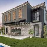  Aydın'da Plaja Yürüme Mesafesinde Havuzlu ve Bahçeli Villalar Kuşadası 8075122 thumb8