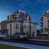  Wohnungen in der Nähe einer Hauptstraße in Antalya Aksu Aksu  8075142 thumb7