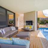  Fristående Möblerad Villa i ett Prestigefyllt Komplex i Bodrum Bodrum 8075015 thumb7