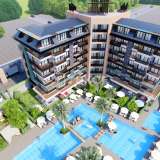  Appartementen te koop in Alanya Kargıcak 100 m van de zee Alanya 8075155 thumb1