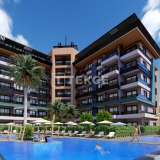  Wohnungen zum Verkauf in Alanya Kargıcak 100 m vom Meer entfernt Alanya 8075155 thumb3