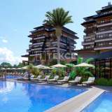  Lägenheter till salu i Alanya Kargıcak 100 m från havet Alanya 8075155 thumb2
