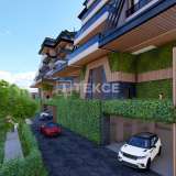  Flats for Sale in Alanya Kargıcak 100 m from the Sea Alanya 8075155 thumb6