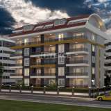  Appartements Spacieux et Élégants Dans une Zone Centrale à Alanya Alanya 8075161 thumb2
