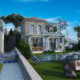  Stone-Covered Detached Houses with Pools in Bodrum Kadıkalesi Bodrum 8075169 thumb8