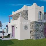  Stone-Covered Detached Houses with Pools in Bodrum Kadıkalesi Bodrum 8075169 thumb2