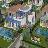  Stone-Covered Detached Houses with Pools in Bodrum Kadıkalesi Bodrum 8075169 thumb3