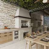  Houses with Spacious Terraces and Dressing Rooms in Antalya Esentepe 8075181 thumb9