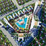  Apartamentos en un amplio proyecto cerca del mar en Mersin Erdemli 8075021 thumb13