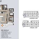  Apartamenty w rozległym projekcie blisko morza w Mersin Erdemli 8075021 thumb24
